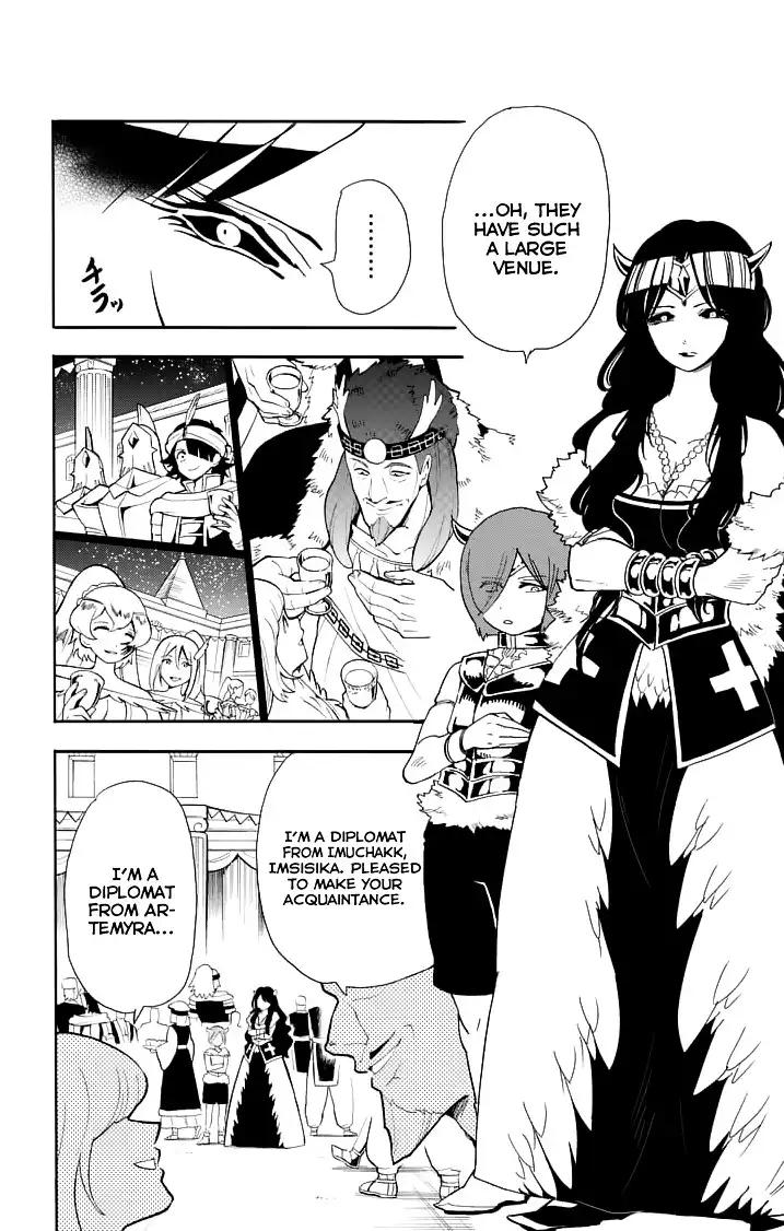 Magi - Sinbad no Bouken Chapter 74 4